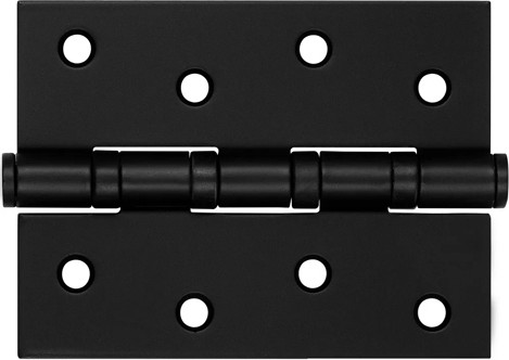 Петля дверная PLIT-MAR Стальная универсальная 100x75x3 BLK