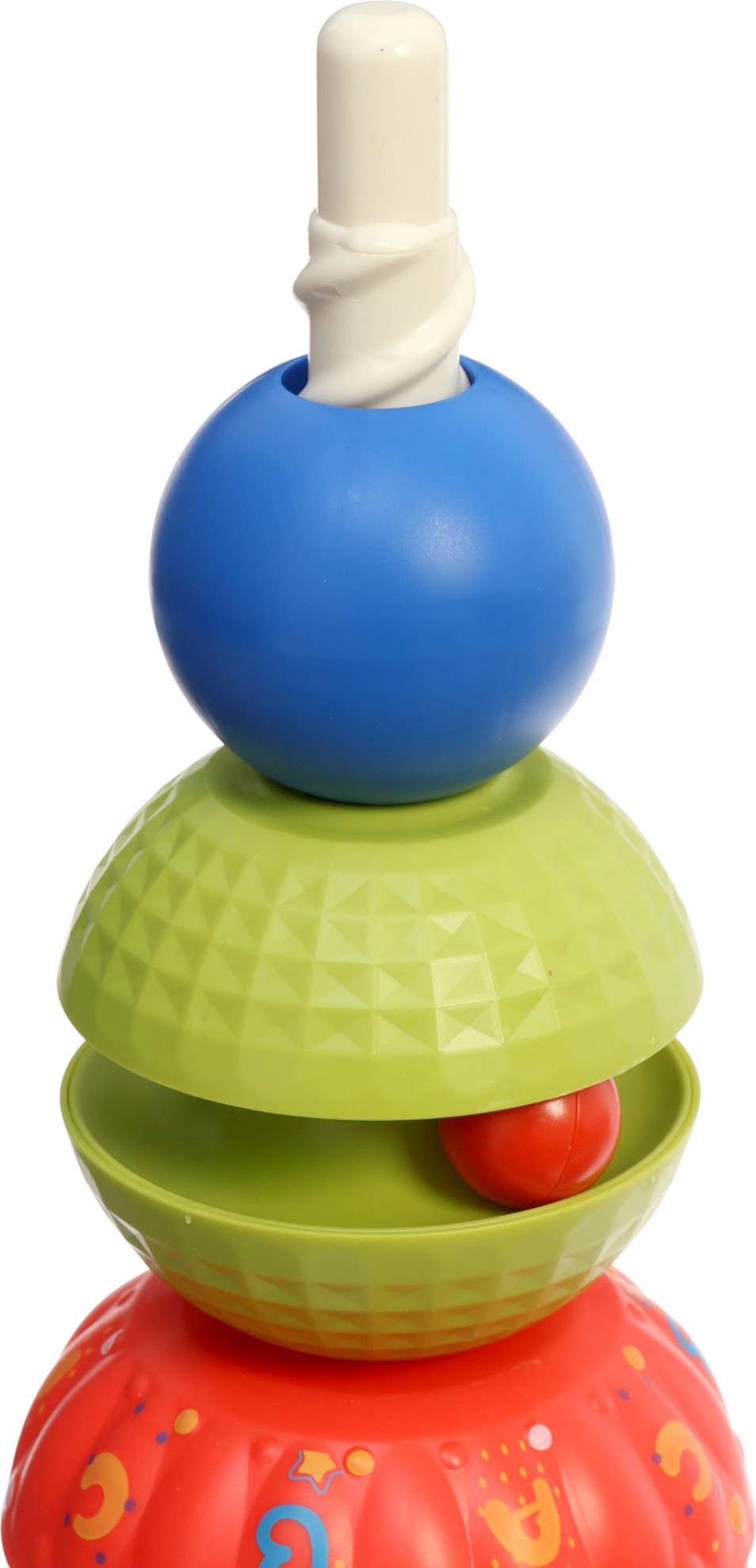 Развивающий игровой набор Sima-Land Пирамидка Закрути шарик / 10934837 — фото 6