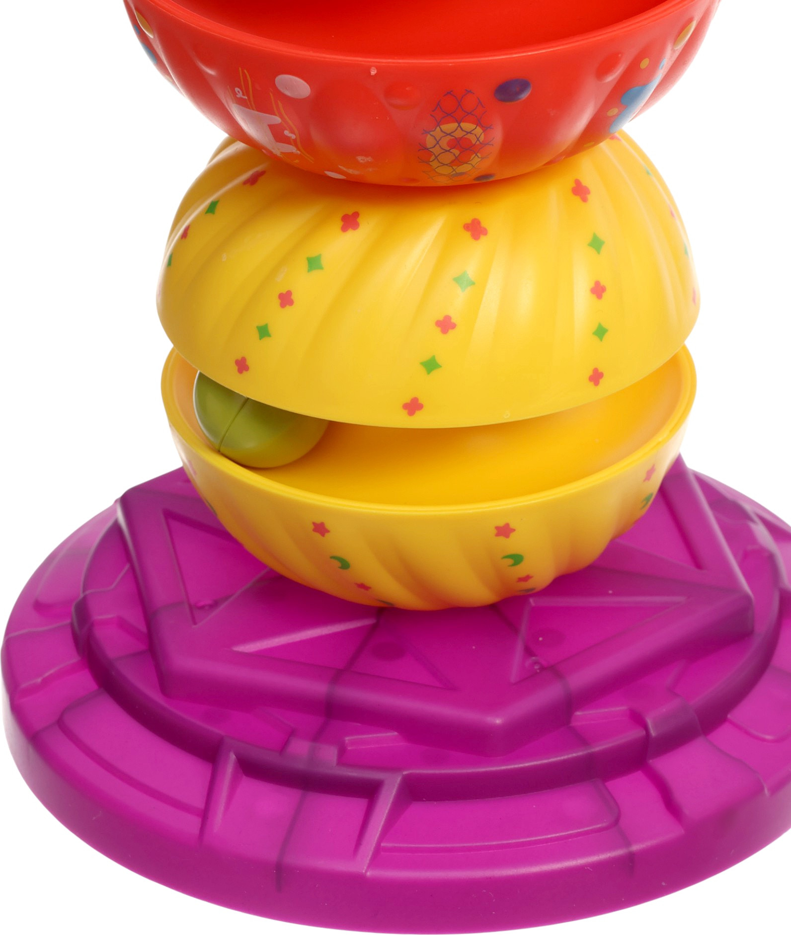 Развивающий игровой набор Sima-Land Пирамидка Закрути шарик / 10934837 — фото 5
