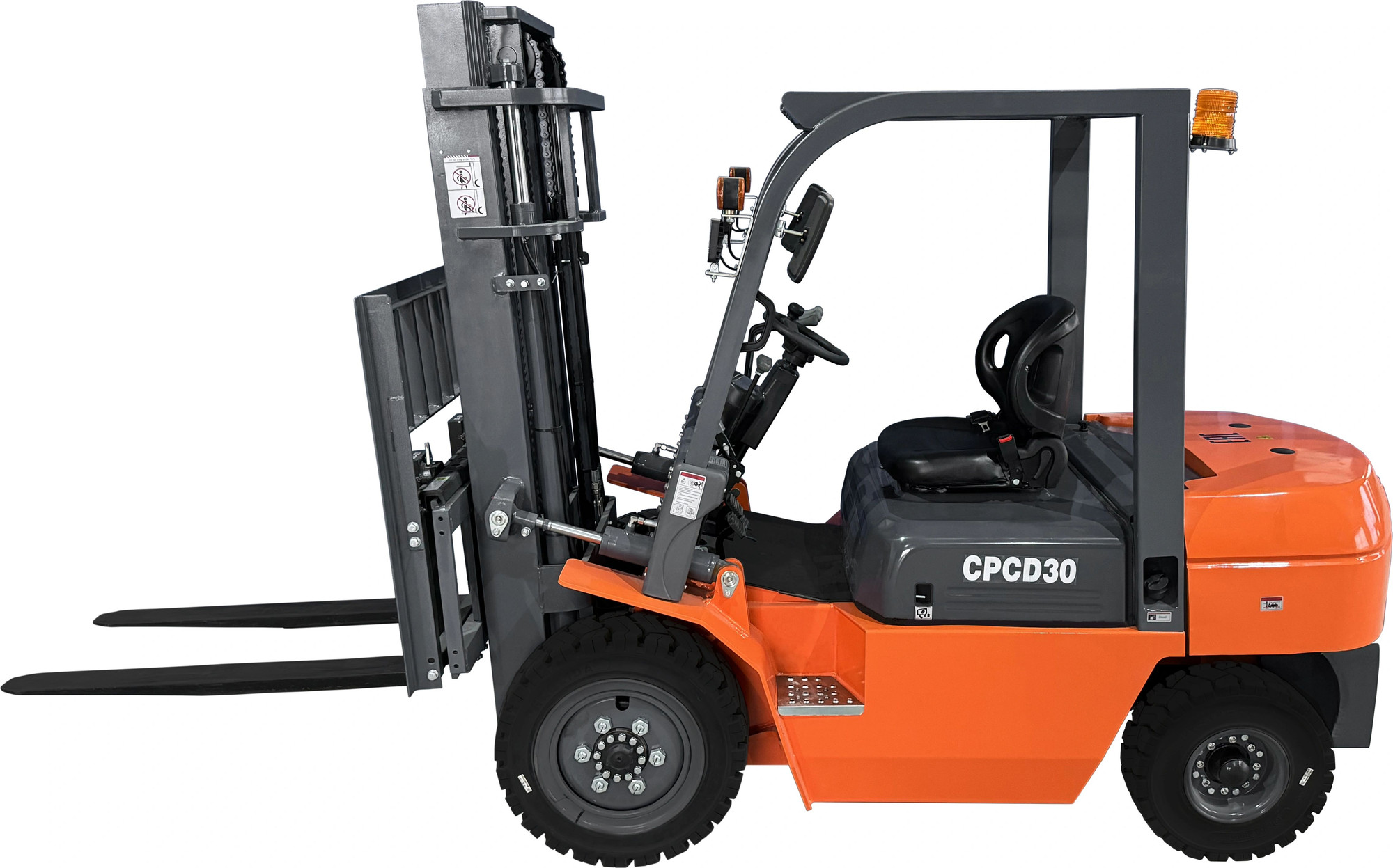 Мини-погрузчик Qingcha Вилочный дизельный CPCD-X490 30M30 / 71069881