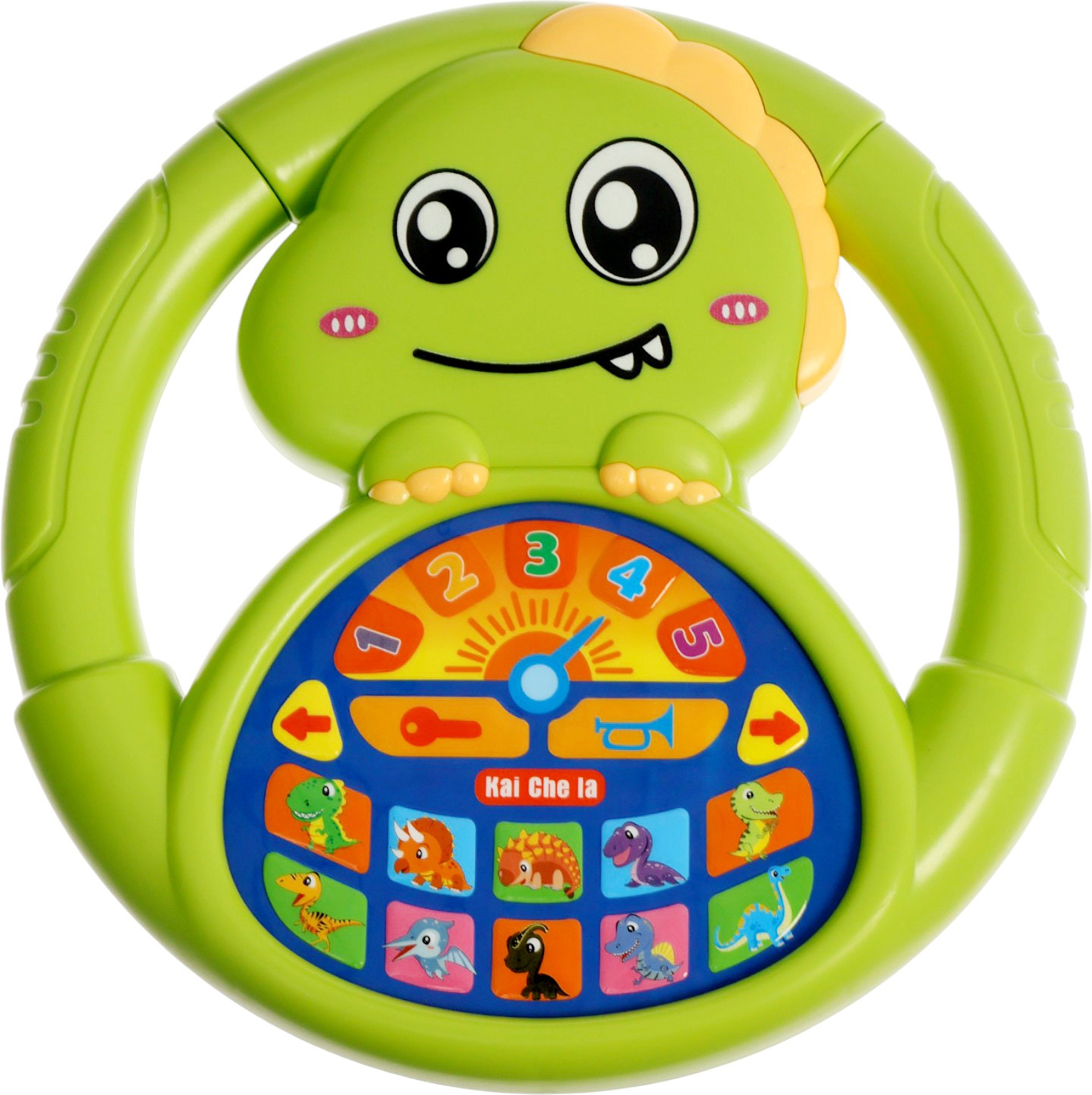 Развивающая игрушка Sima-Land Руль музыкальный Дракоша / 10934387