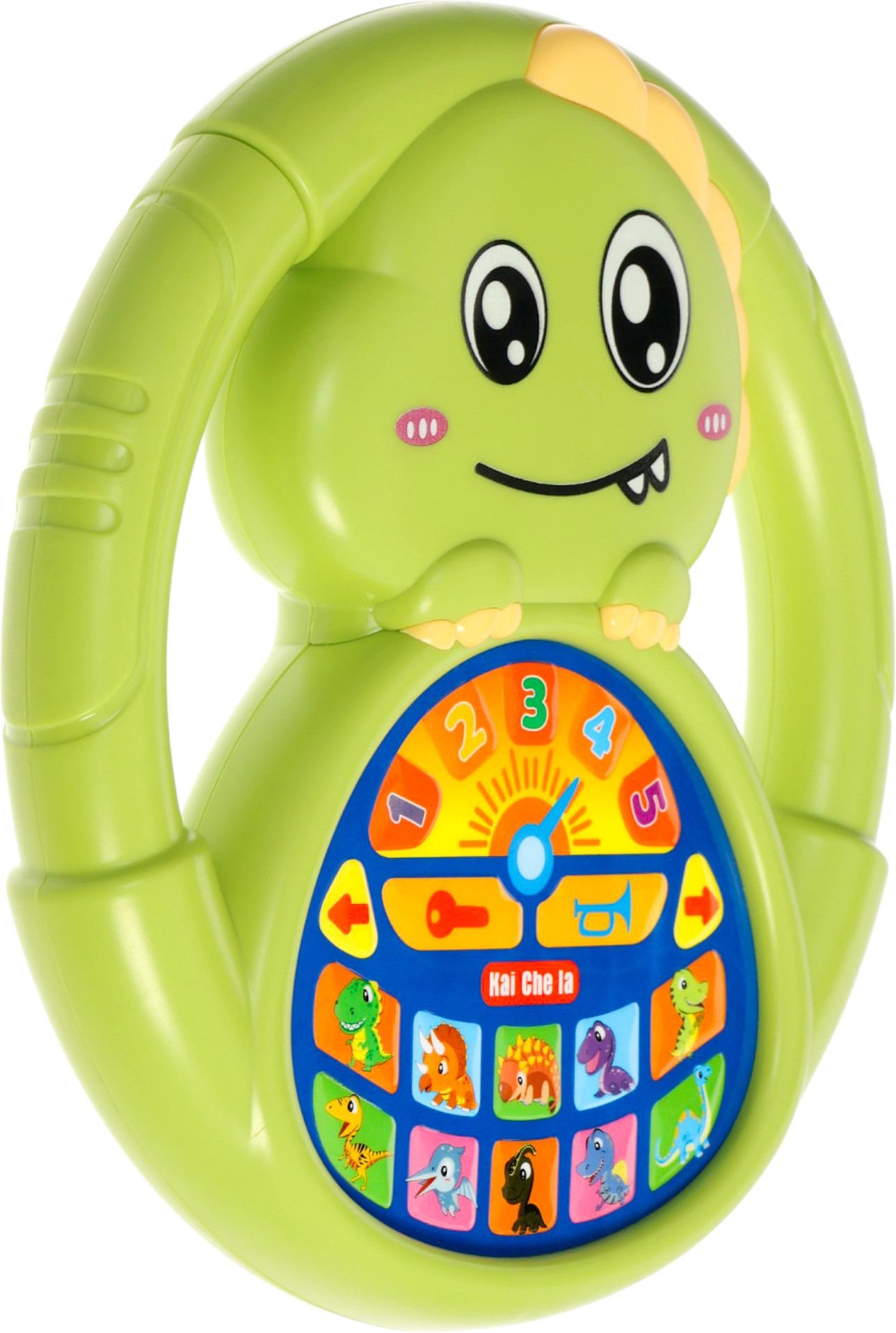 Развивающая игрушка Sima-Land Руль музыкальный Дракоша / 10934387 — фото 2