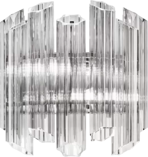 Бра ILamp Destiny MB0267-2 CHROME+CLEAR