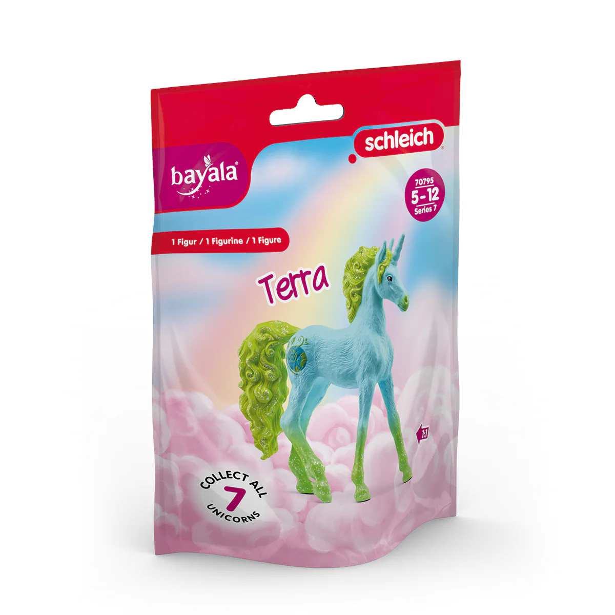 Фигурка коллекционная Schleich Единорог Terra / 70795 — фото 5