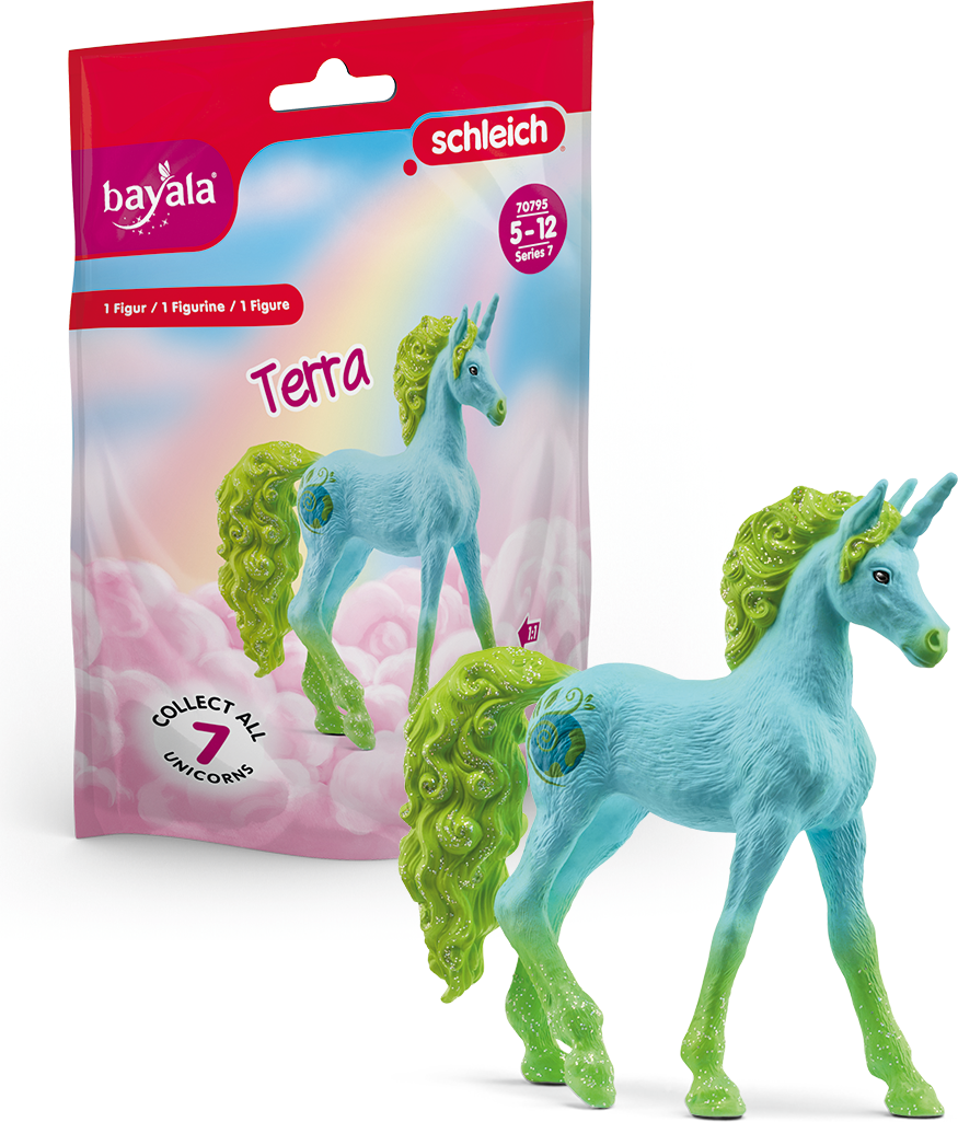 Фигурка коллекционная Schleich Единорог Terra / 70795 — фото 6