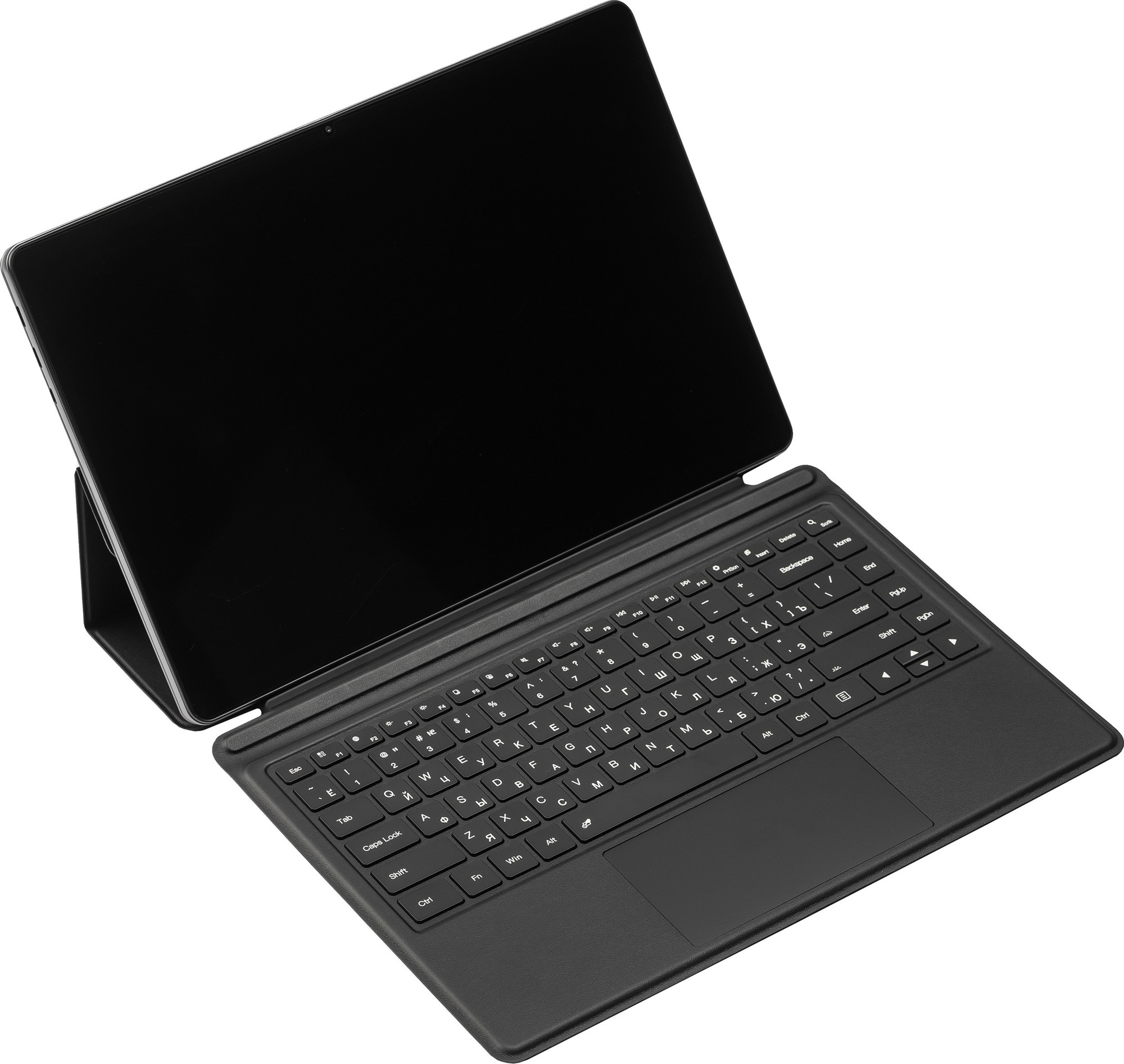 Планшет Horizont H-Tab OFFICE 12GB/512GB Wi-Fi Win11 / W33NG14 (серо-синий, с клавиатурой, мышью и чехлом) — фото 2