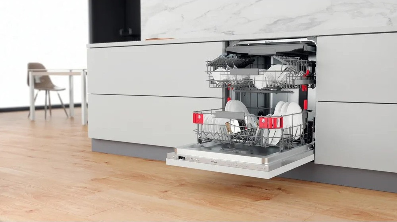 Посудомоечная машина Whirlpool WIO3T226PFG — фото 6