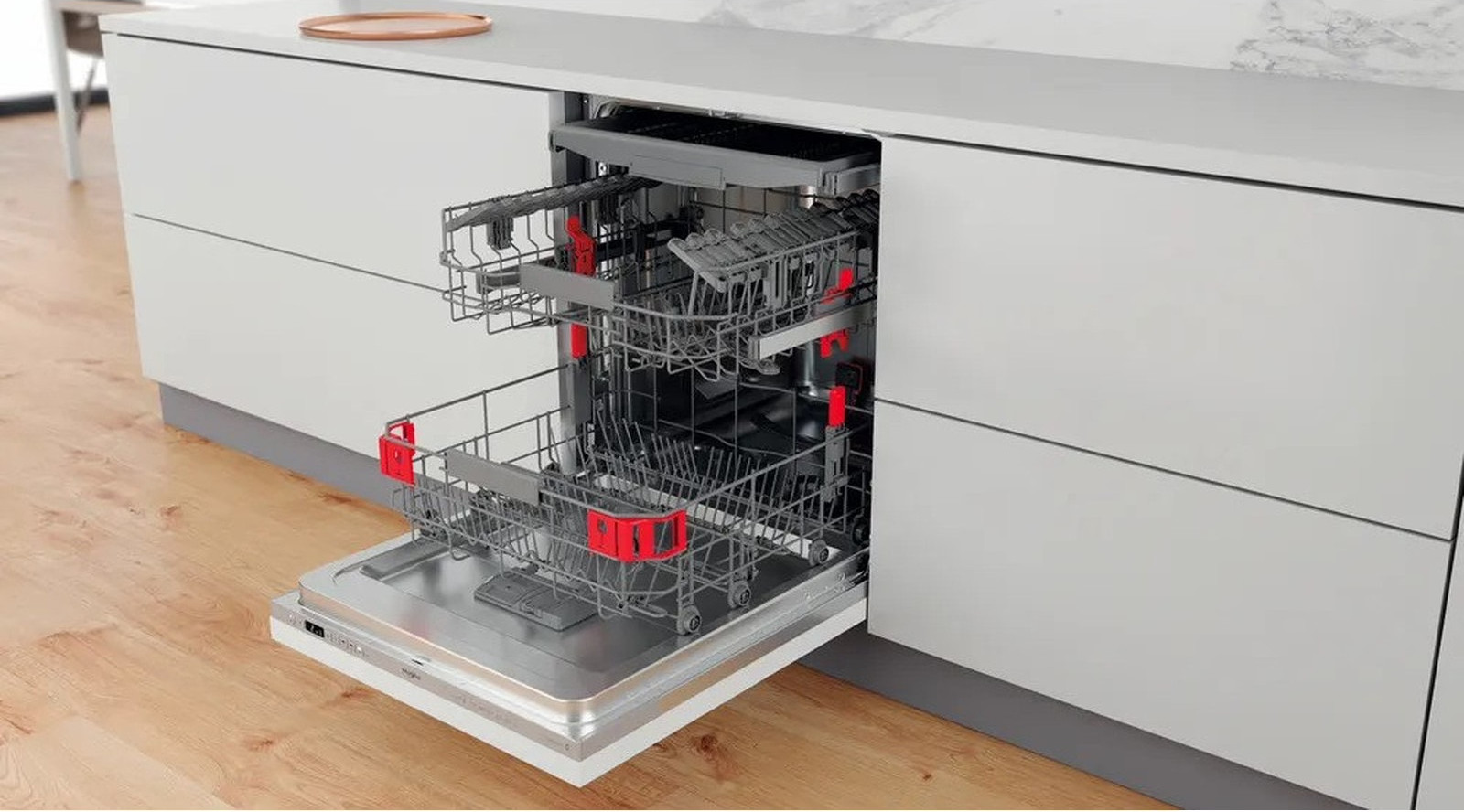 Посудомоечная машина Whirlpool WIO3T226PFG — фото 3