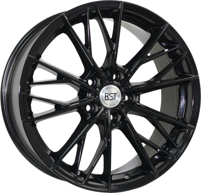 Литой диск RST Wheels R248 18x8" 5x114.3мм DIA 67.1мм ET 45мм BL