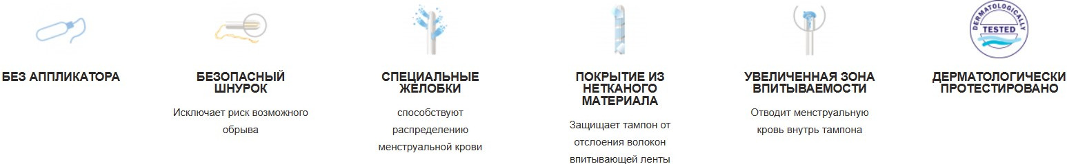 Тампоны гигиенические Bella Tampo Super (2x16шт) — фото 4