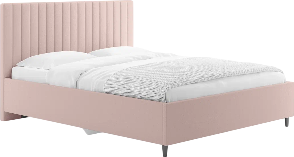 Полуторная кровать Сонум Ingrid 140x200 (велутто латте)