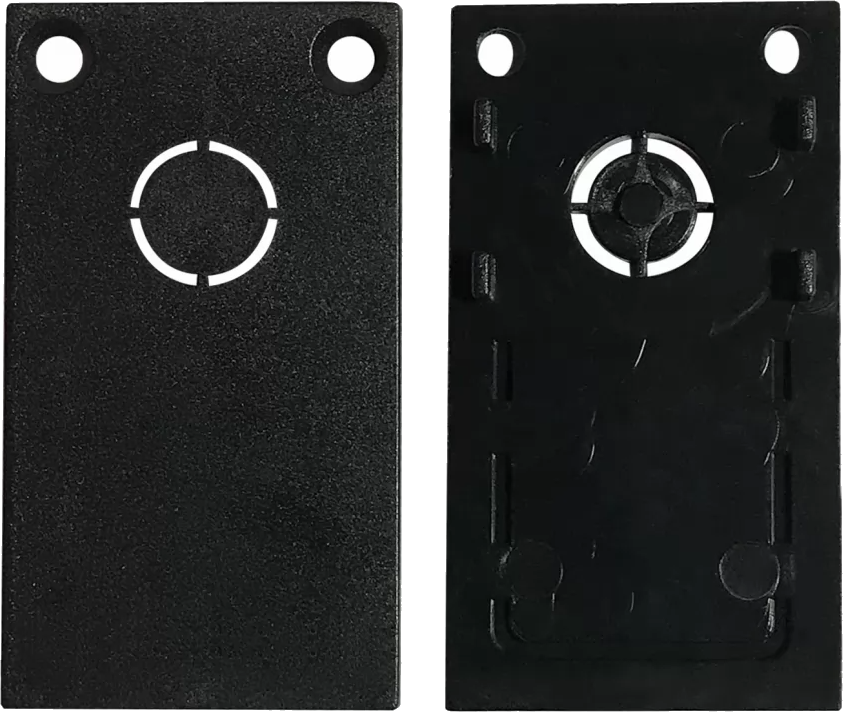 Комплект заглушек для шинопровода ILedex Technical End Cap 4822-025-BK (2шт)