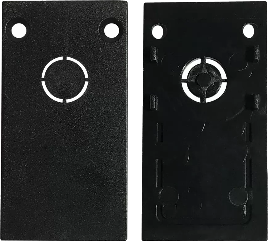 Комплект заглушек для шинопровода ILedex Technical End Cap 4822-026-BK (2шт)