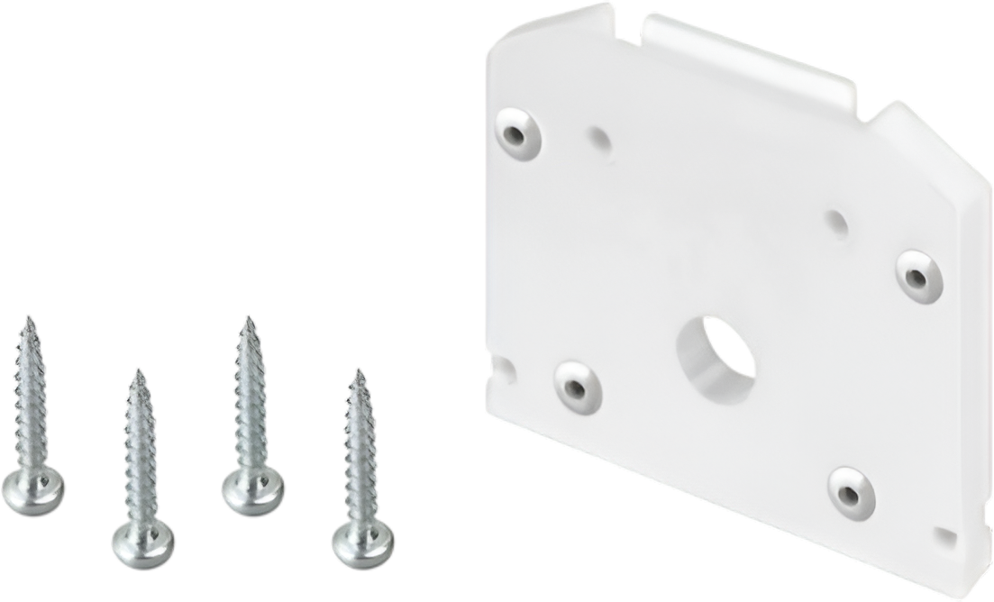 Заглушка для шинопровода ILedex Technical End Cap 4822-61/60-WH