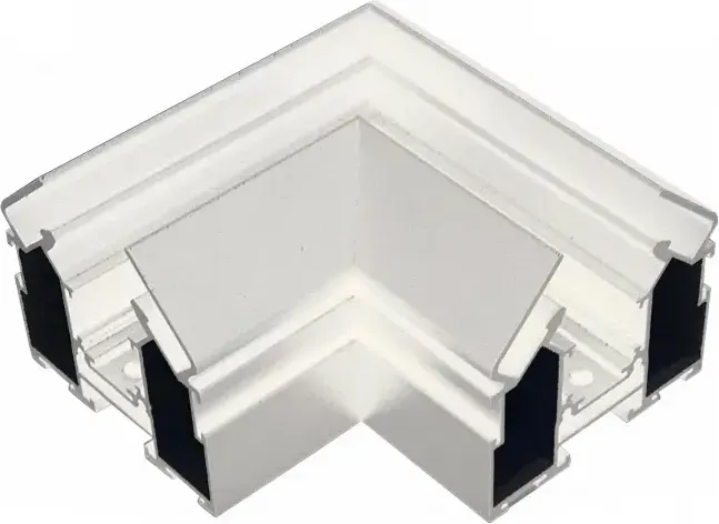 Коннектор для шинопровода ILedex Technical Vision Corner Connect 4822-61/60-WH