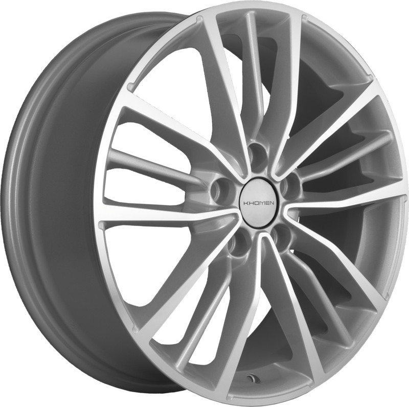 Литой диск Khomen KHW1812 Changan/Geely/Lexus 18x7" 5x114.3мм DIA 60.1мм ET 45мм (F-Silver FP)