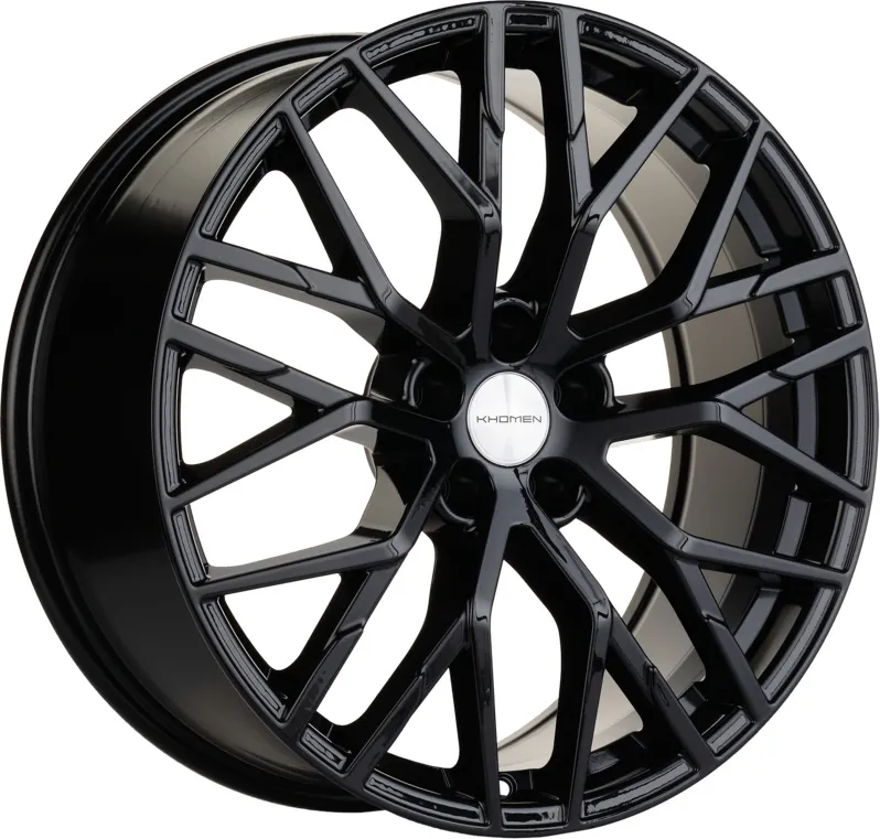 Литой диск Khomen KHW2005 Lexus RX New 20x8.5" 5x114.3мм DIA 60.1мм ET 35мм (Black)