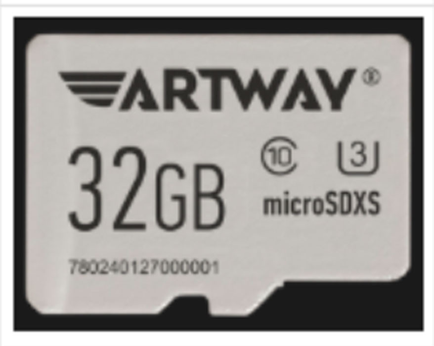 Карта памяти Artway MicroSD Class 10 UHS-I U3 32GB / SDAWU3S2/32GB (с адаптером)