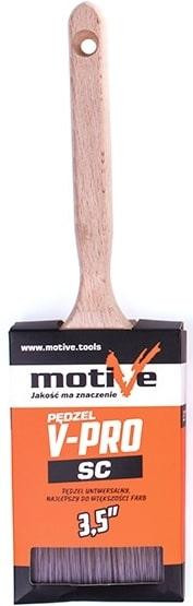 Кисть малярная Motive Проф V-Pro SС 3.5'' / 050580