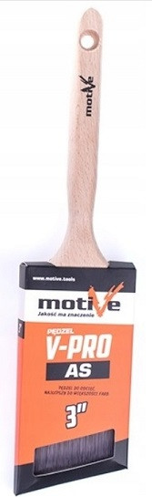 Кисть малярная Motive Проф V-Pro AS 3'' / 050574