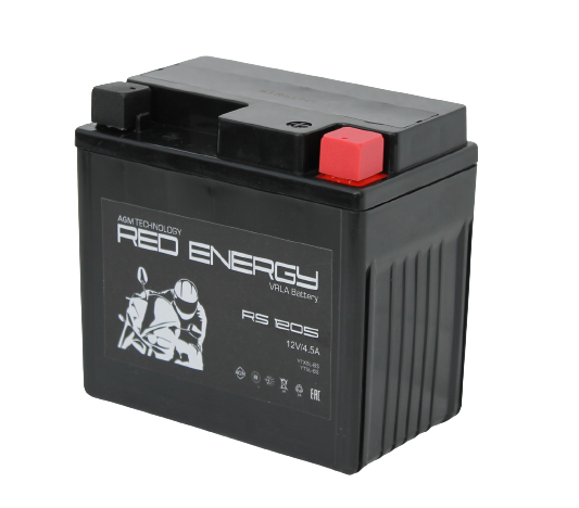 Мотоаккумулятор Red Energy RS1205 YTX5L-BS / YTZ7S / YT5L-BS (4.5А/ч) — фото 3