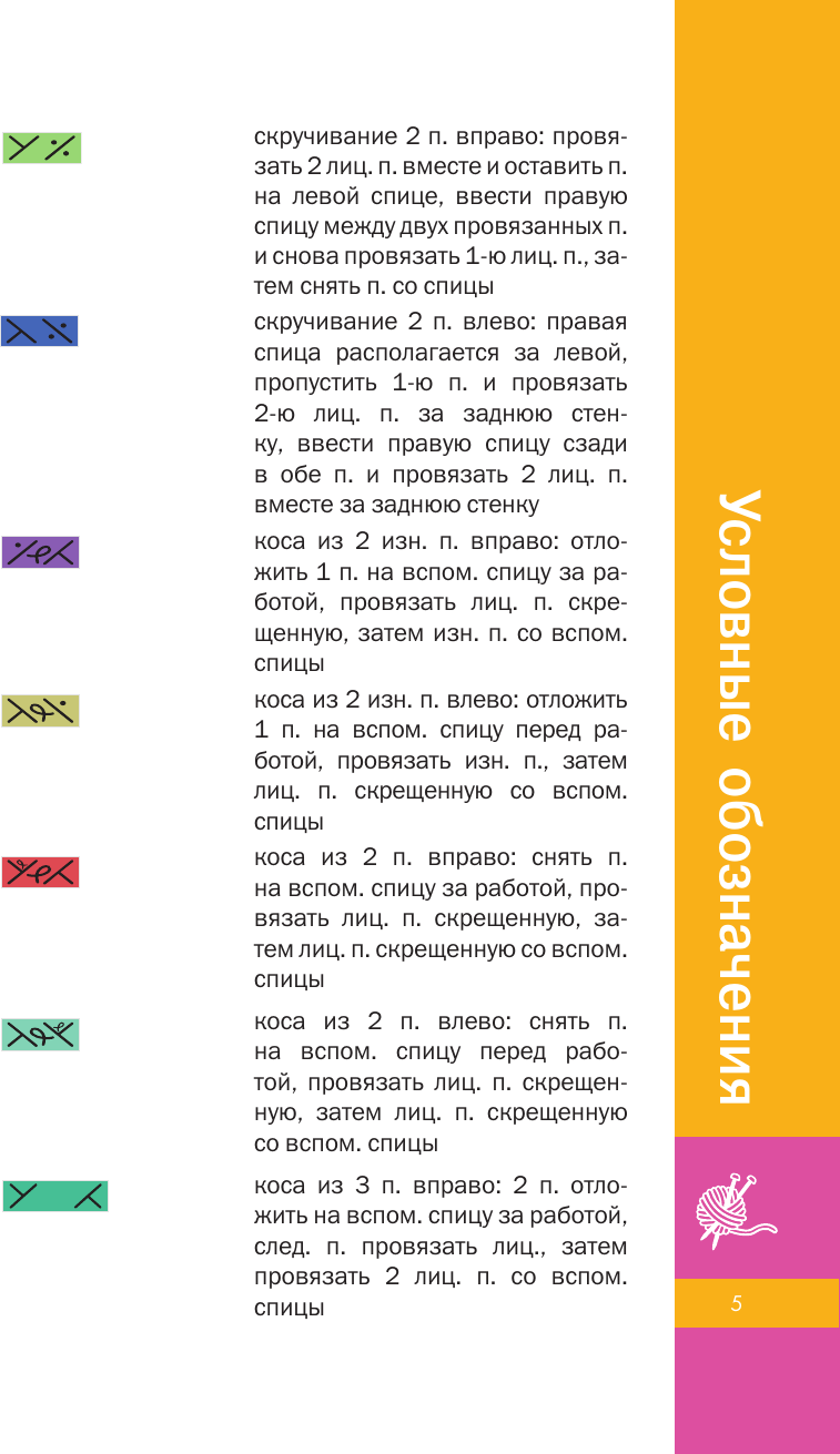 Нехудожественная книга АСТ Узоры спицами на каждый день. 50 узоров (9785171806453) — фото 6