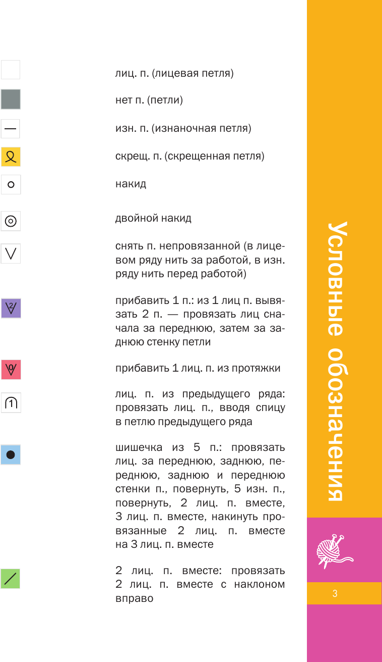 Нехудожественная книга АСТ Узоры спицами на каждый день. 50 узоров (9785171806453) — фото 4