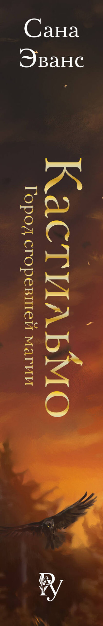 Художественная книга Румперия Кастильмо. Город сгоревшей магии (Эванс С. 9785042005848) — фото 3