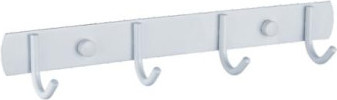 Крючок для ванной Wisent WP70201-4W (белый)