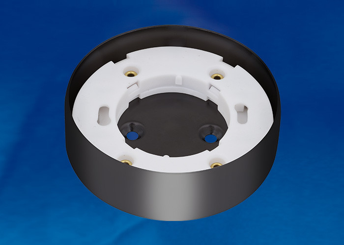 Точечный светильник Uniel GX53/FT BLACK CHROME 10 PROM / UL-00003735 — фото 2