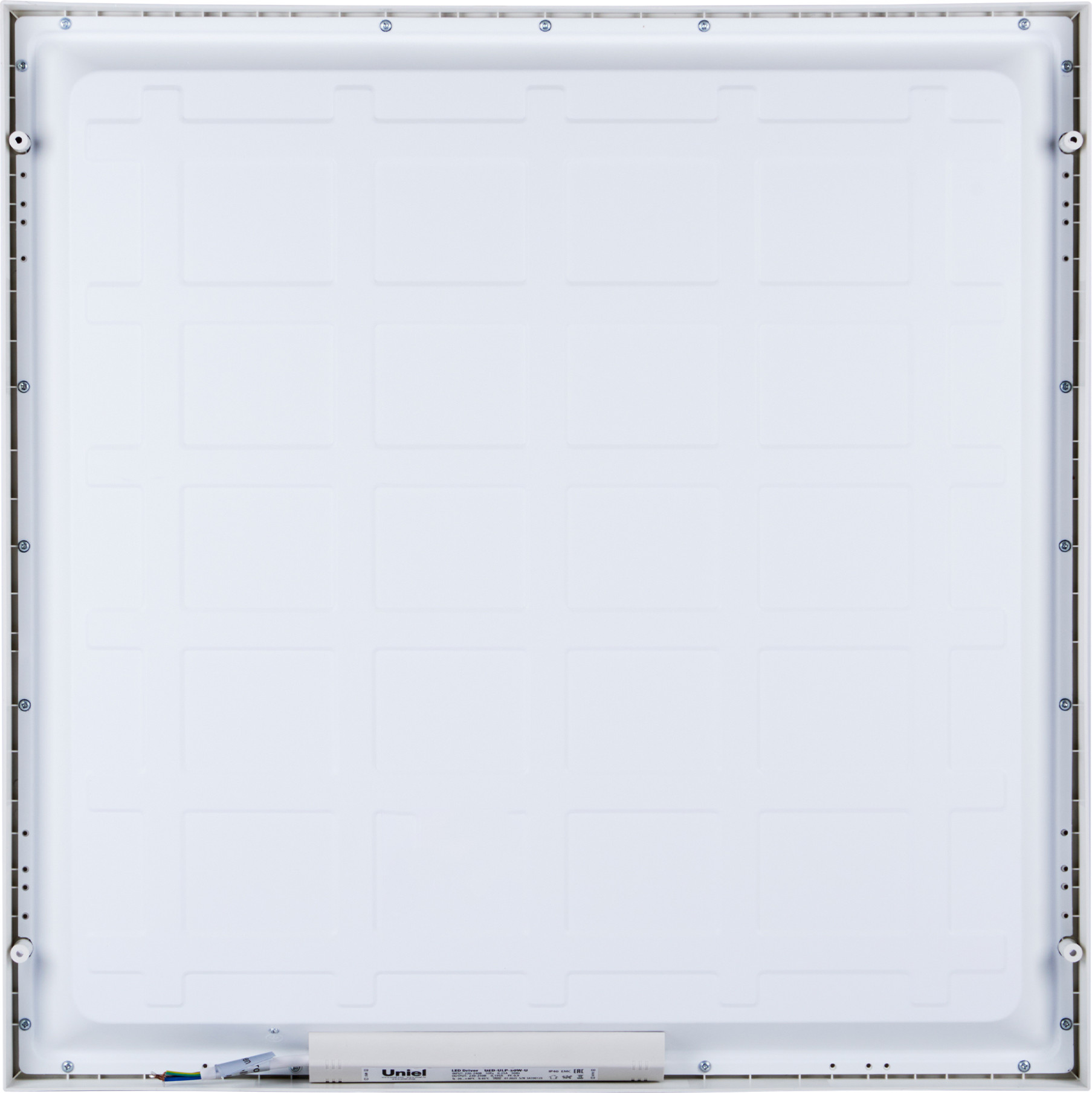 Панель светодиодная Uniel ULP-6060-50W/6500K OFFICE-U WHITE / UL-00012928 — фото 6