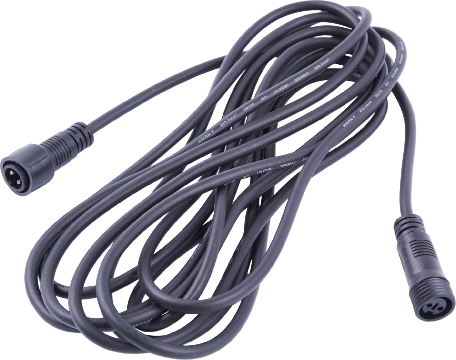 Удлинитель для гирлянд Uniel UCX-F90 E/5M/BK / UL-00013227 — фото 2