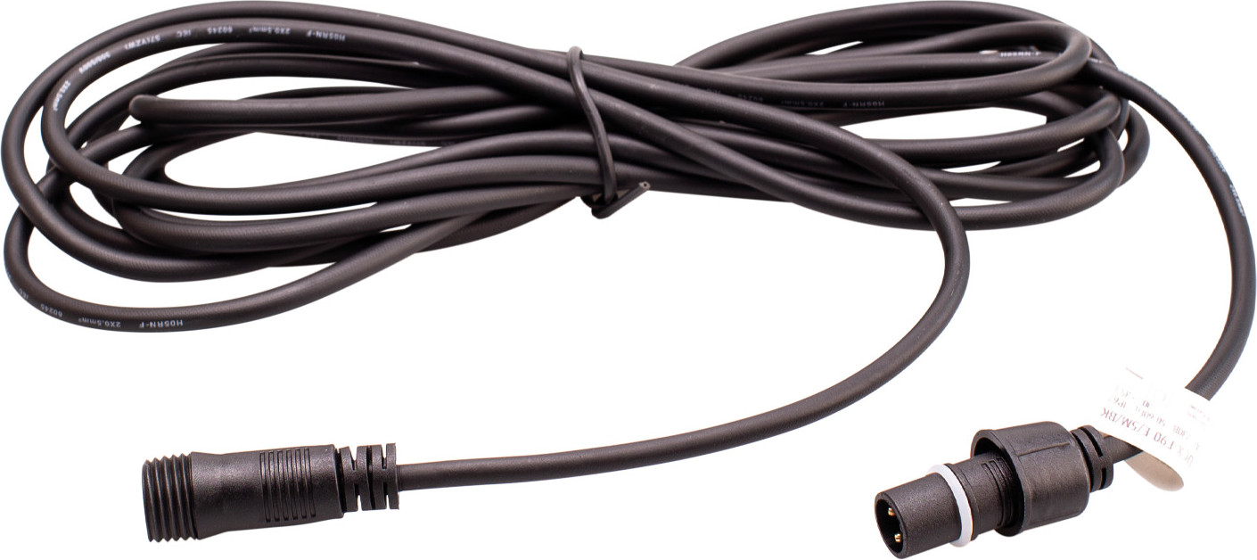 Удлинитель для гирлянд Uniel UCX-F90 E/5M/BK / UL-00013227