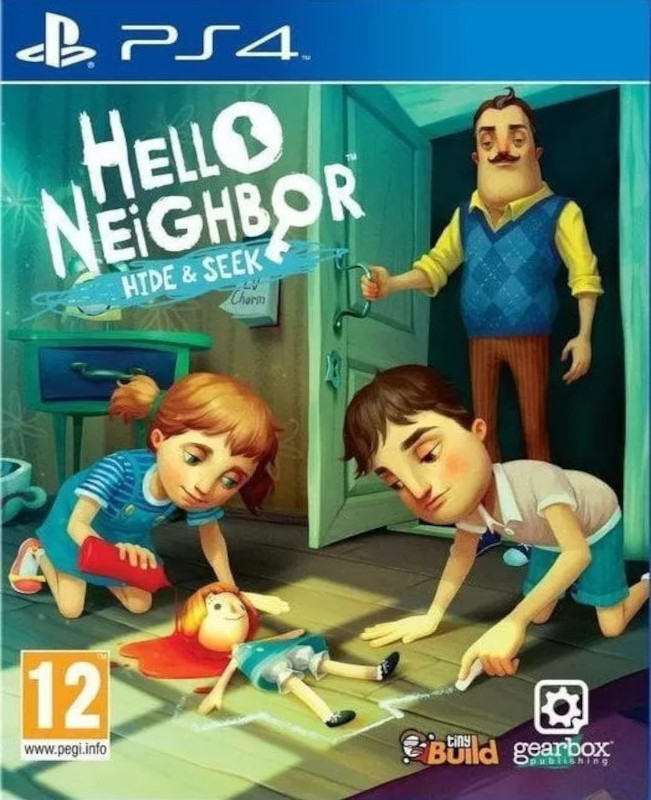 Игра для игровой консоли PlayStation 4 Hello Neighbor: Hide & Seek (EU pack, RU subtitles)
