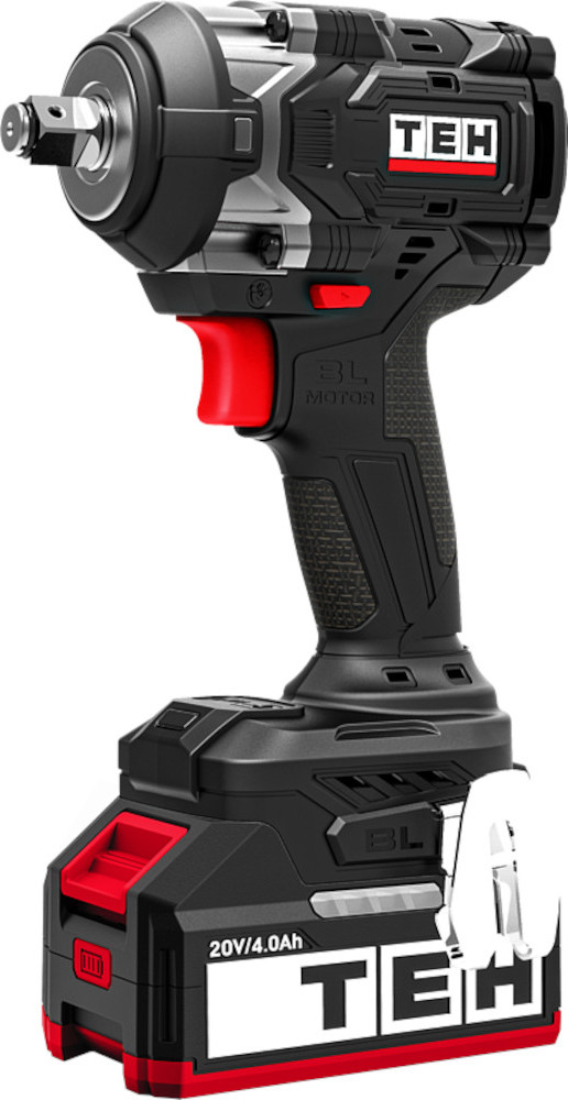 Аккумуляторный гайковерт TEH LW600N-1B