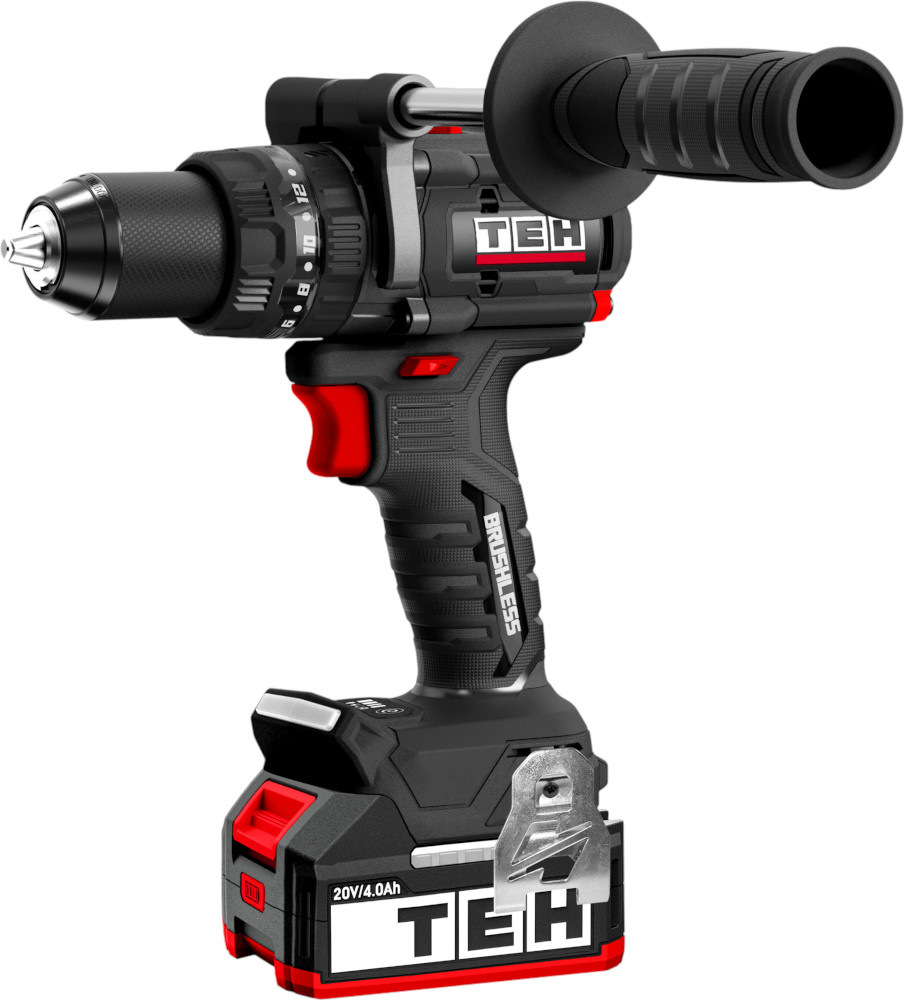 Аккумуляторная дрель-шуруповерт TEH TDBL1520-1B