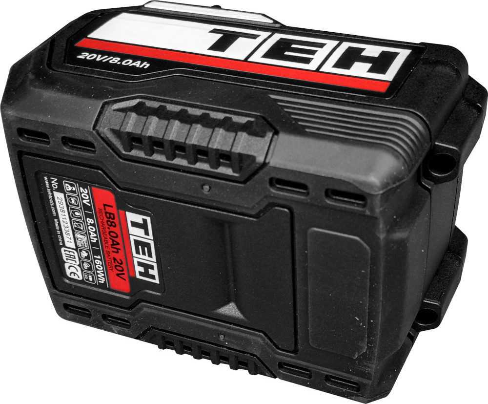 Аккумулятор для электроинструмента TEH LB8.0Ah 20V 10C — фото 3