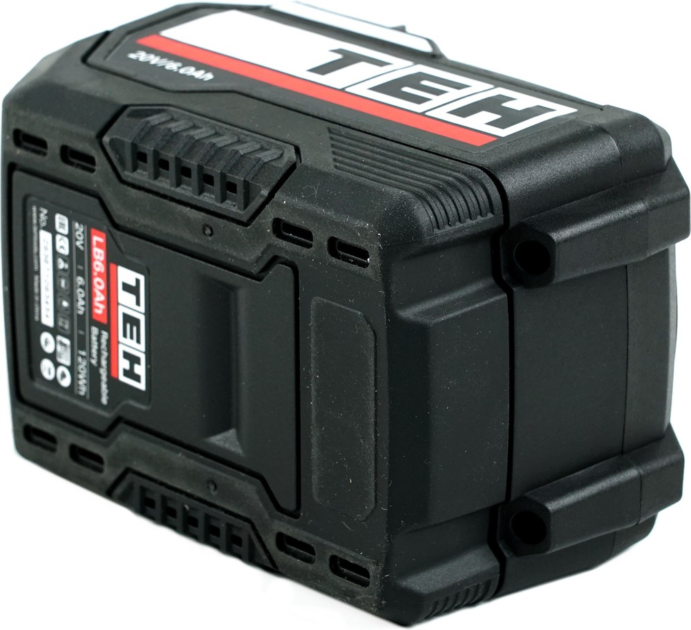 Аккумулятор для электроинструмента TEH LB6.0Ah 20V 10C — фото 3