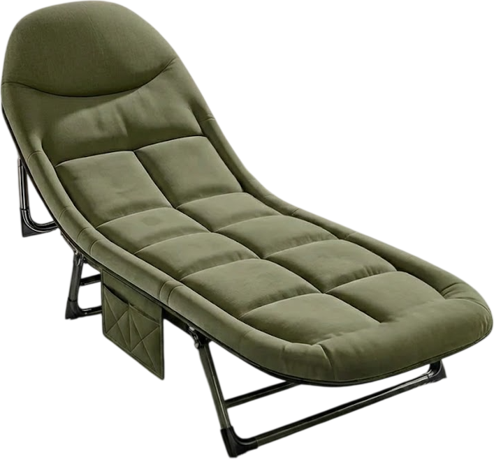 Раскладушка туристическая Classmark H23032801-OG (оливковый)