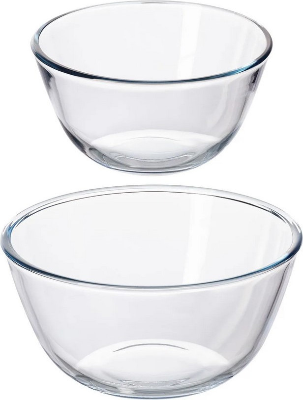 Набор салатников Elan Gallery Crystal glass / 360155 — фото 3