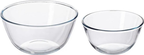 Набор салатников Elan Gallery Crystal glass / 360155 — фото 4