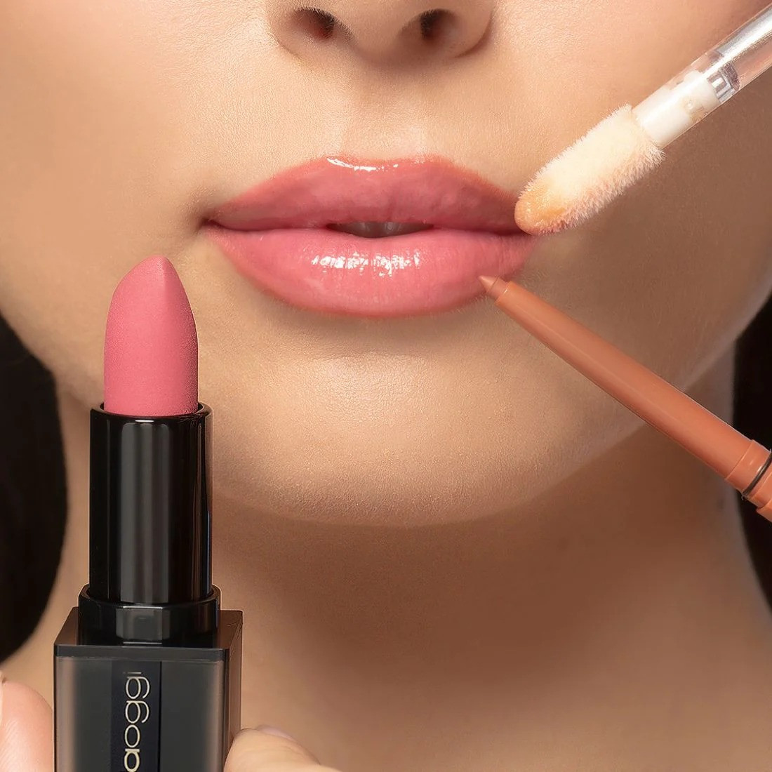 Карандаш для губ Bellaoggi Jelly Lip Liner тон 304 (0.3г) — фото 4