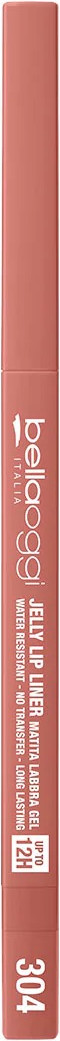 Карандаш для губ Bellaoggi Jelly Lip Liner тон 304 (0.3г) — фото 3