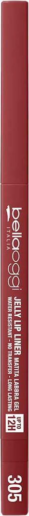 Карандаш для губ Bellaoggi Jelly Lip Liner тон 305 (0.3г) — фото 4