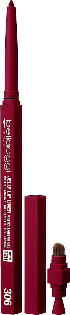 Карандаш для губ Bellaoggi Jelly Lip Liner тон 306 (0.3г) — фото 3