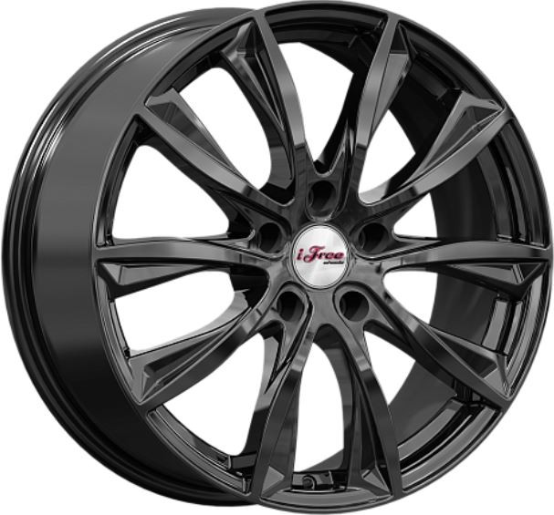 Литой диск iFree Каzaнтип 18x7.5" 5x112мм DIA 57.1мм ET 45мм BK