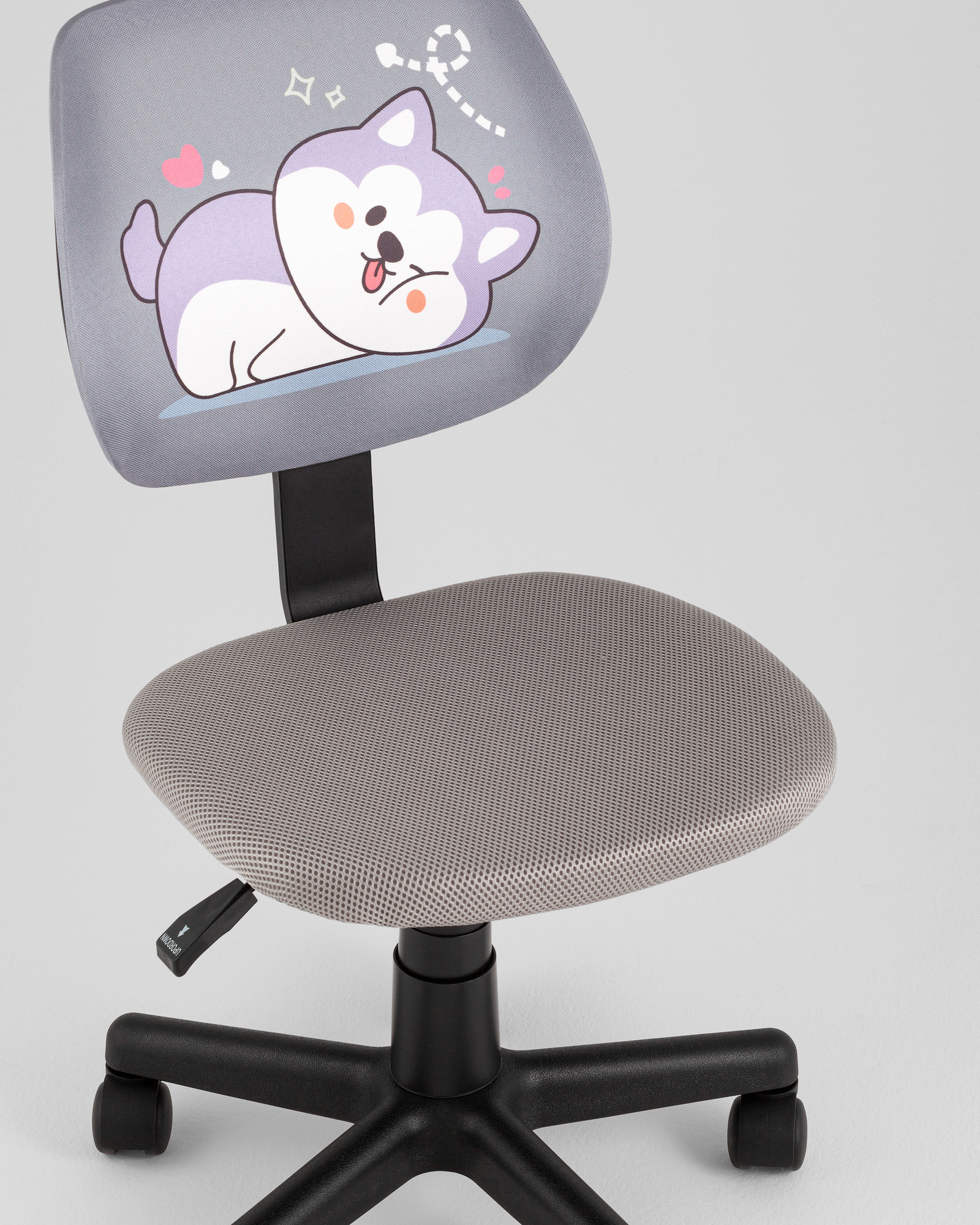 Кресло детское Stool Group Лоло Dog (5256D/grey DW-94) — фото 6