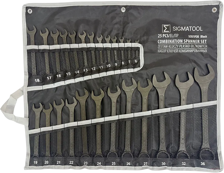 Набор ключей Sigmatool 5261P36 (64067)