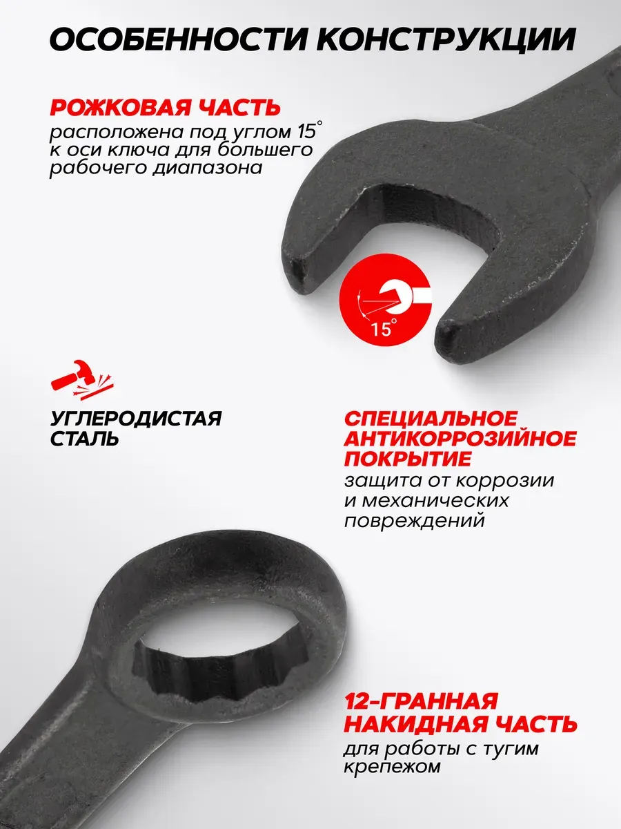 Набор ключей WMC Tools 5261P36 (64068) — фото 3