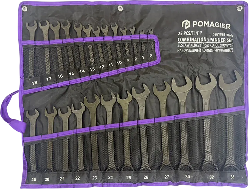 Набор ключей Pomagier 5261P36 (64070)
